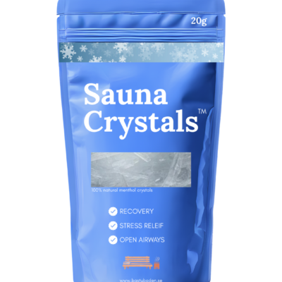Sauna Crystals – Mentolkristaller